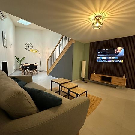 Apartmán Le 58 - Loft Robespierre Remeš Exteriér fotografie