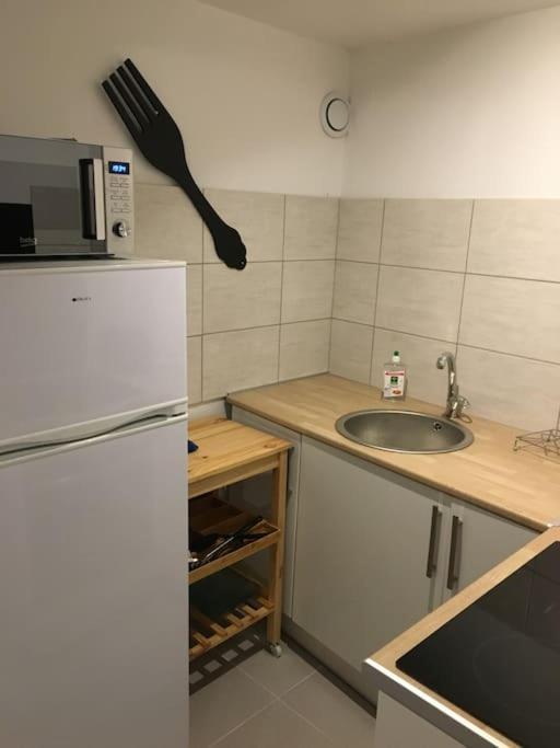 Apartmán Le 58 - Loft Robespierre Remeš Exteriér fotografie