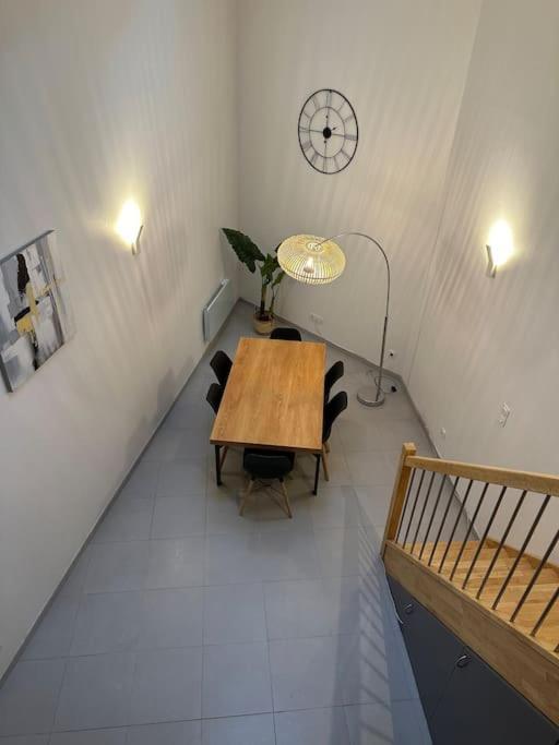 Apartmán Le 58 - Loft Robespierre Remeš Exteriér fotografie