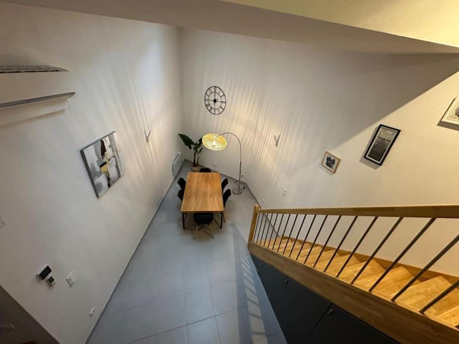 Apartmán Le 58 - Loft Robespierre Remeš Exteriér fotografie