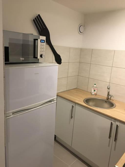 Apartmán Le 58 - Loft Robespierre Remeš Exteriér fotografie