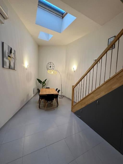 Apartmán Le 58 - Loft Robespierre Remeš Exteriér fotografie
