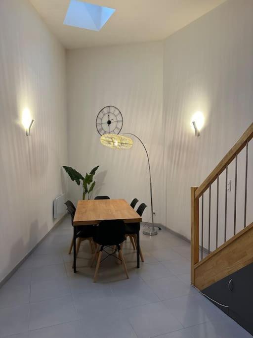 Apartmán Le 58 - Loft Robespierre Remeš Exteriér fotografie